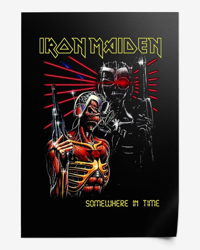 Print Somewhere in time