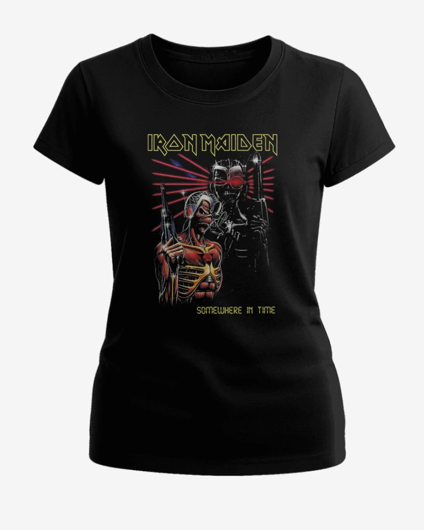 Polera de Mujer Negro de Somewhere in time