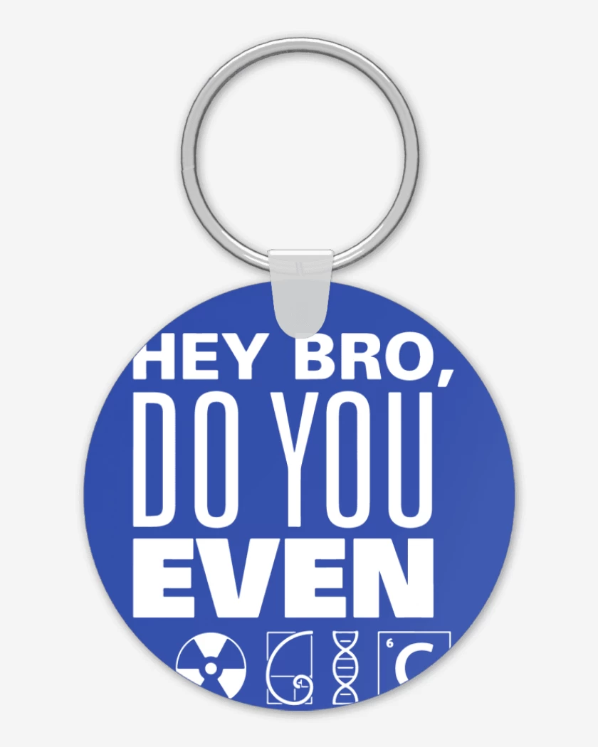 Llavero Do you even logic?