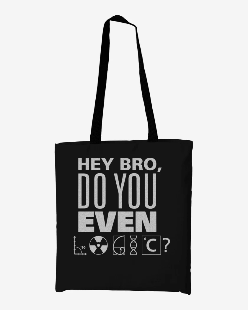 Totebag Do you even logic?