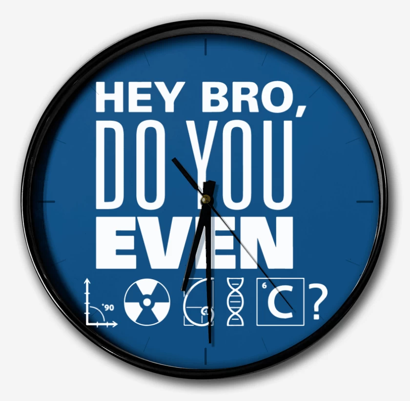 Reloj Azul Rey de Do you even logic?