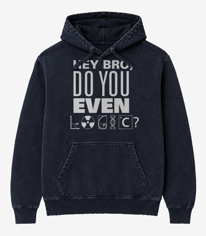 Poleron Canguro Acid Wash Do you even logic?