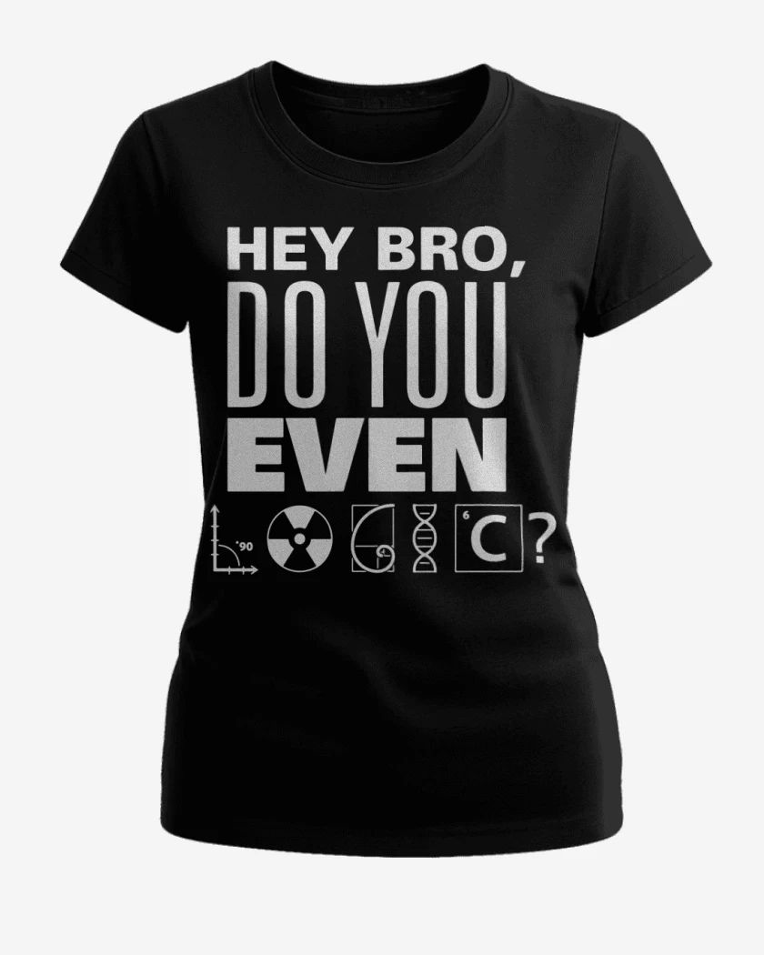 Polera de Mujer Negro de Do you even logic?
