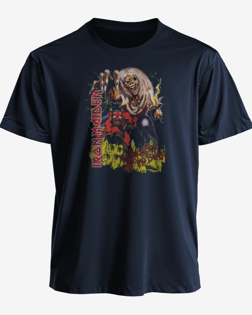 Polera The number of the beast