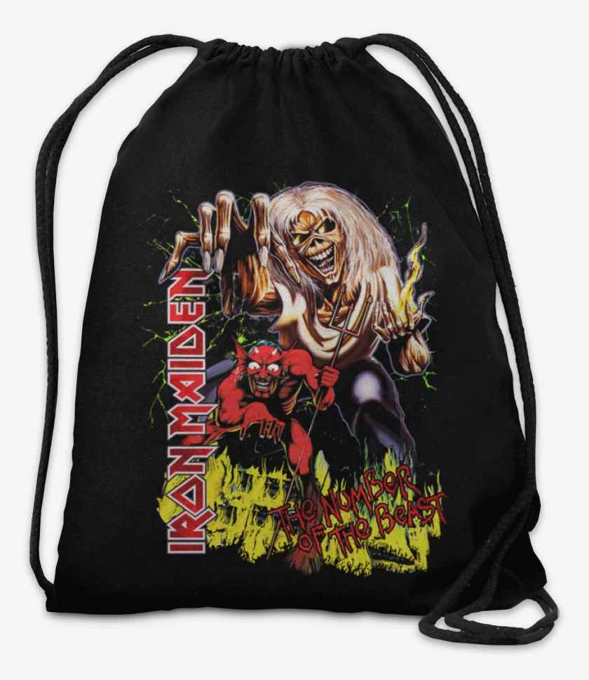 Mochila The number of the beast