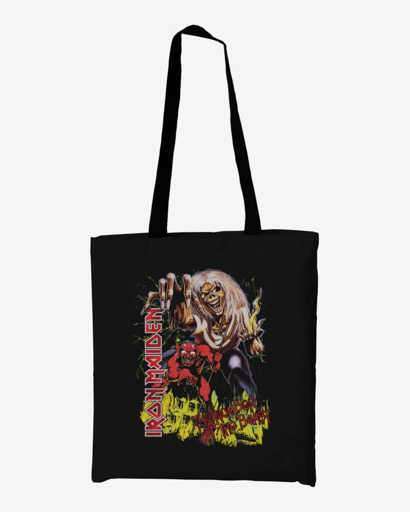 Totebag The number of the beast