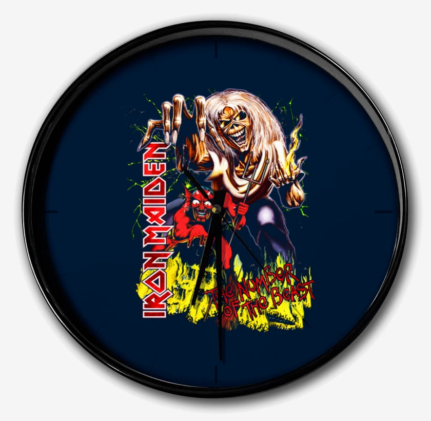 Reloj The number of the beast