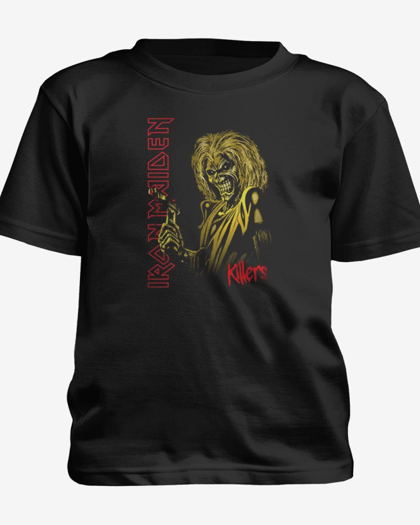 Polera de niño Negro de Killers