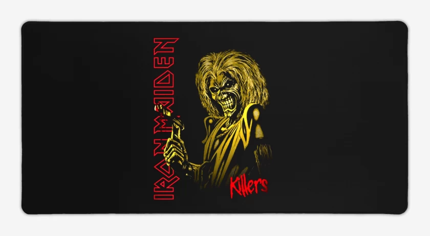 Mouse pad Gamer Negro de Killers