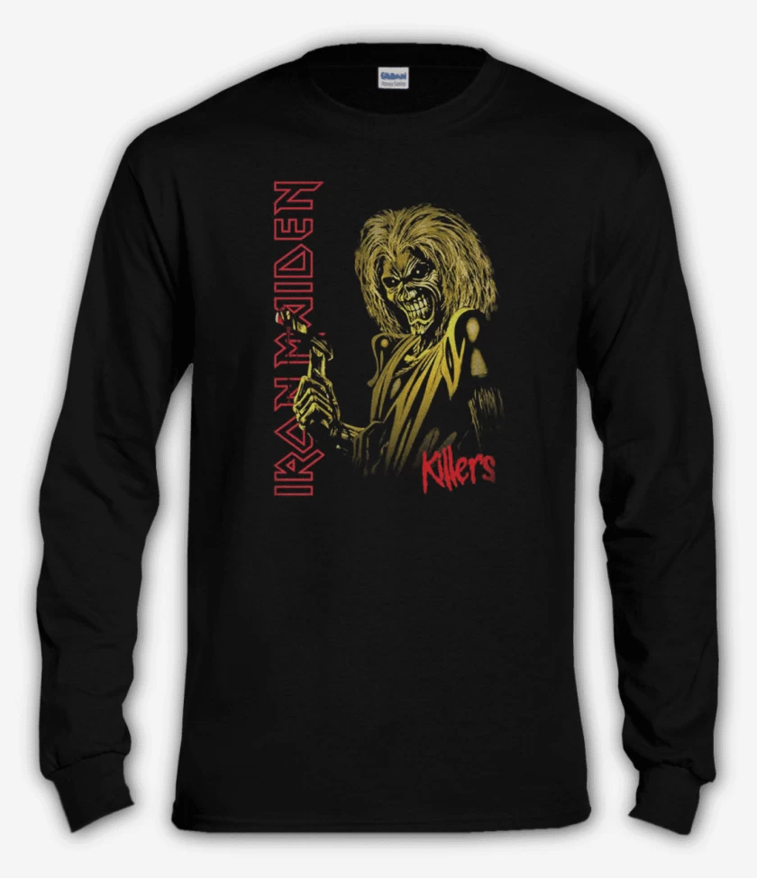 Polera manga larga Negro de Killers