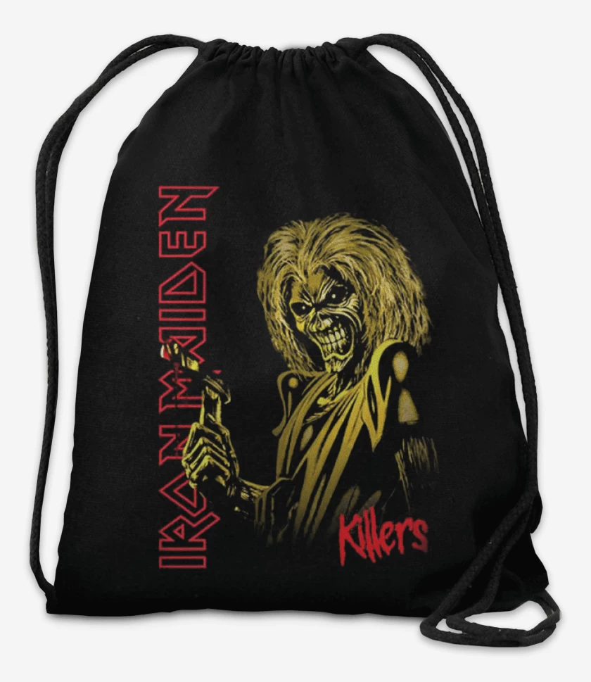 Mochila Negro de Killers