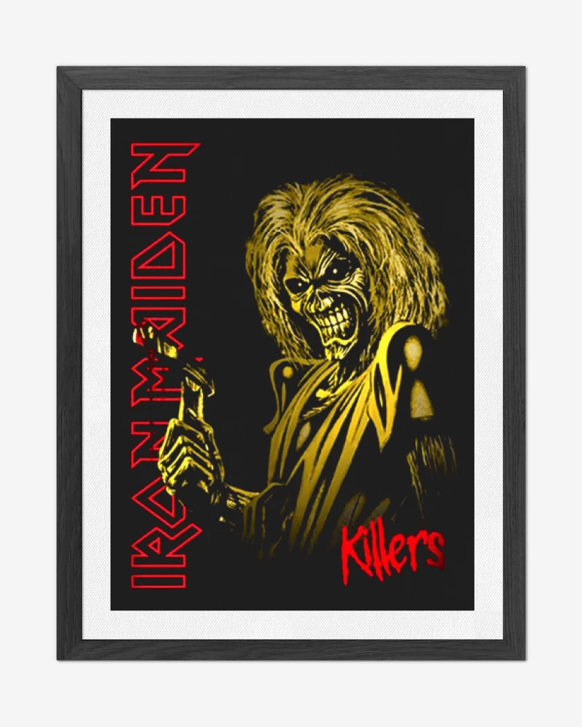 Cuadro decorativo Negro de Killers