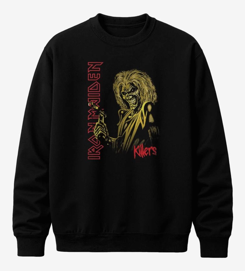 Poleron polo Negro de Killers