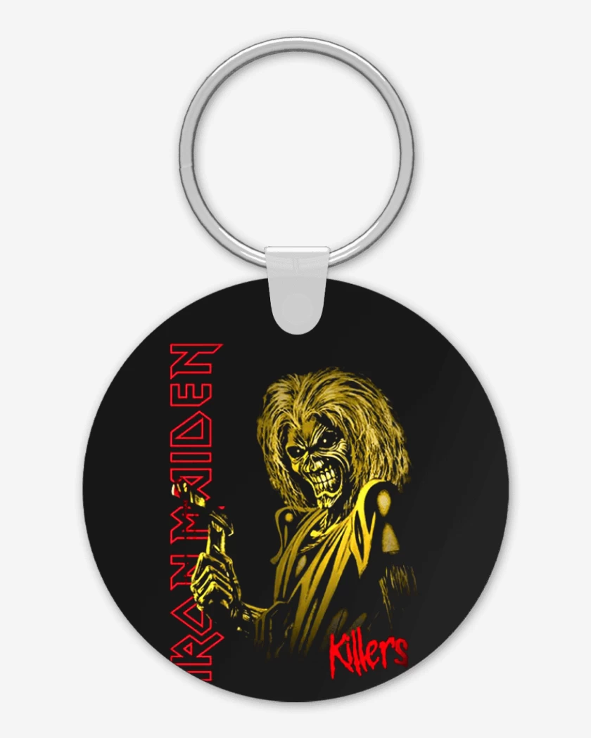 Llavero Negro de Killers