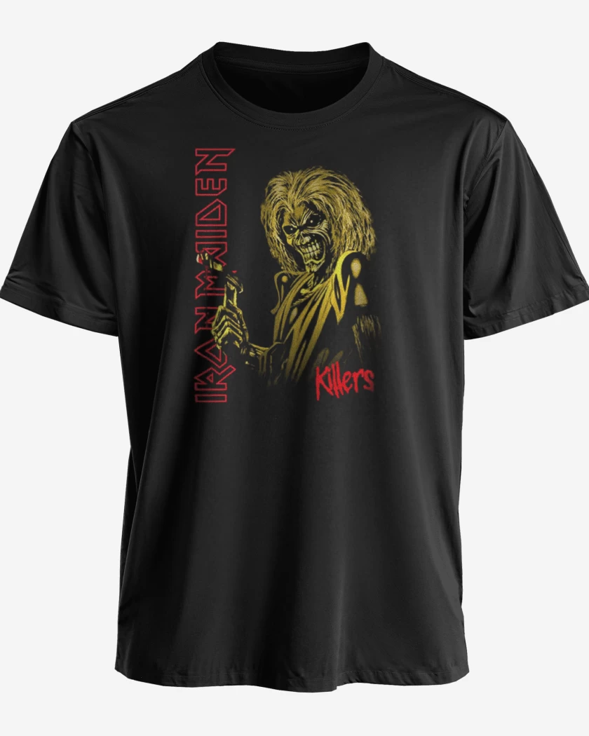 Polera premium Negro de Killers
