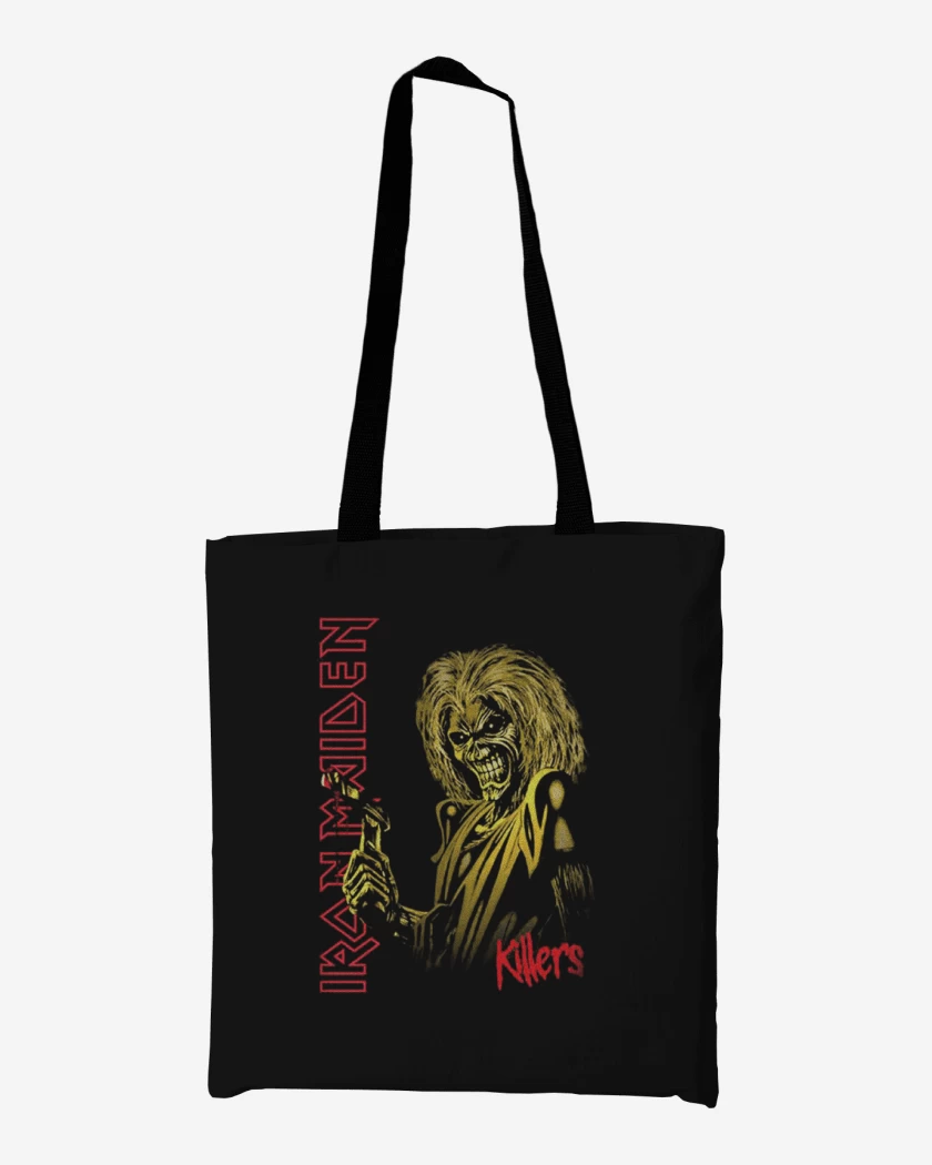 Totebag Negro de Killers