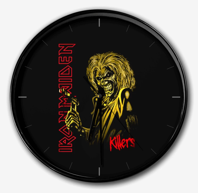 Reloj Negro de Killers