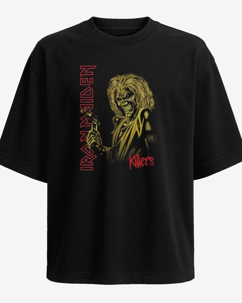 Polera Oversize Killers