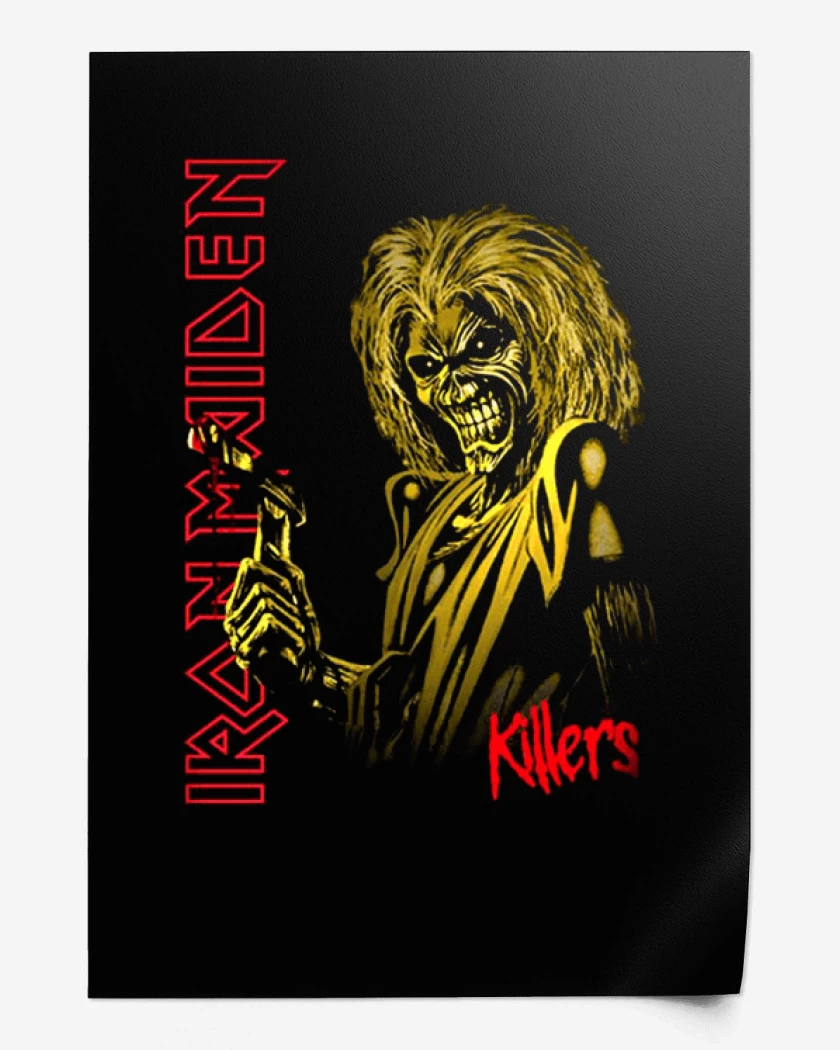 Print Negro de Killers