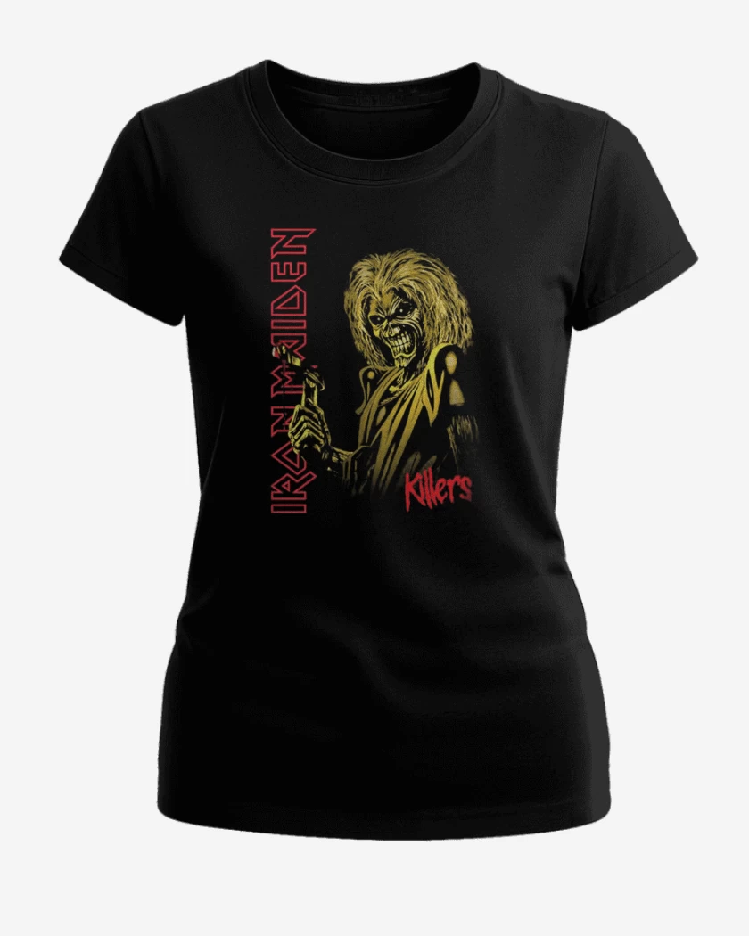 Polera de Mujer Negro de Killers
