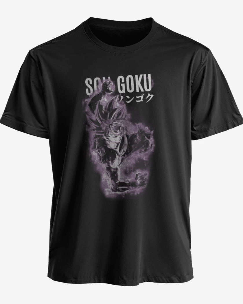 Polera Son goku miggate