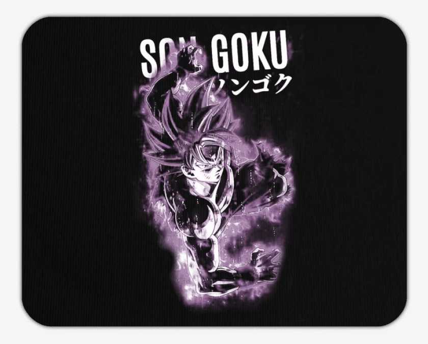 Mousepad Son goku miggate