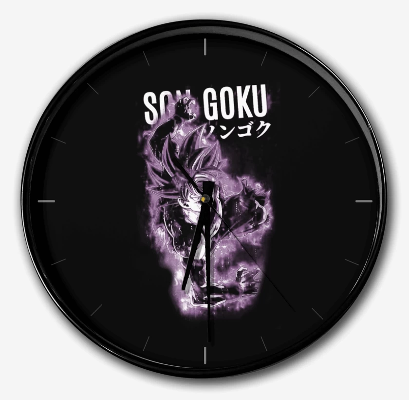 Reloj Negro de Son goku miggate
