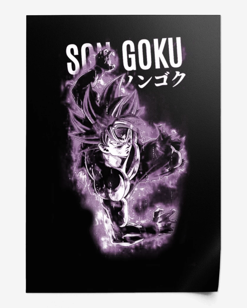 Print Son goku miggate