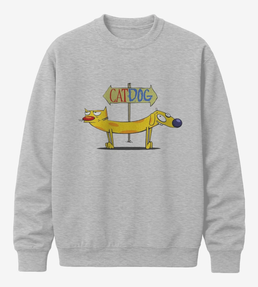 Poleron polo CatDog
