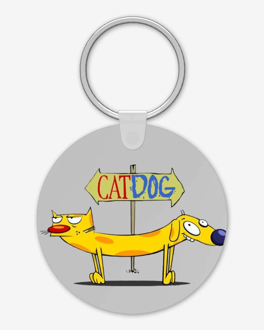 Llavero CatDog