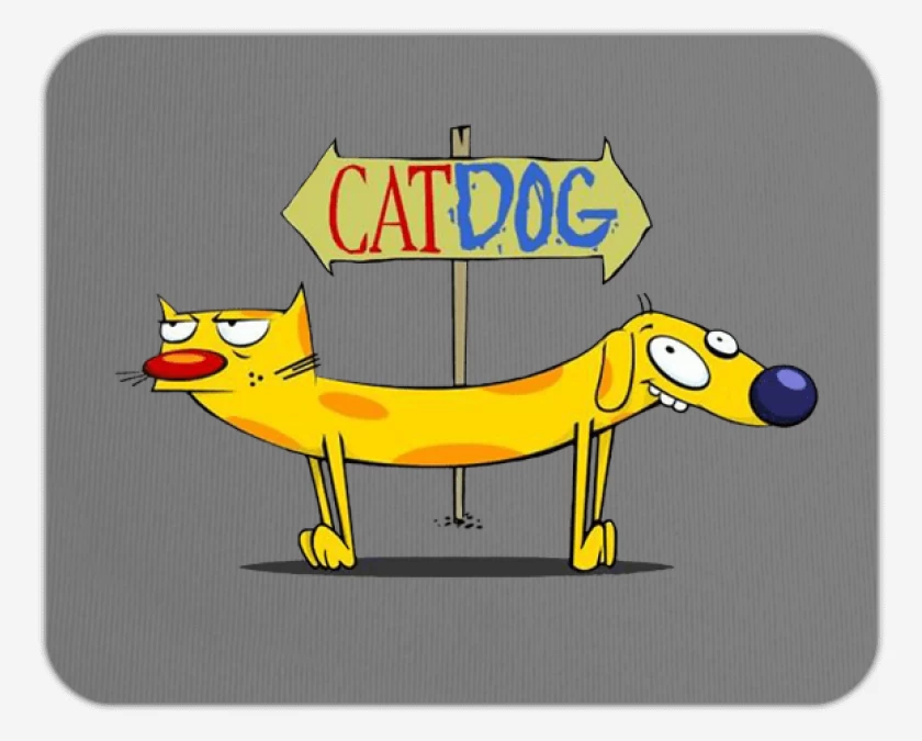 Mousepad CatDog