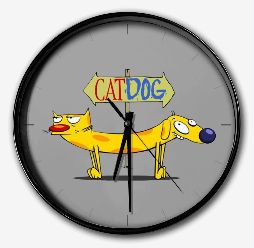 Reloj Gris Melange de CatDog