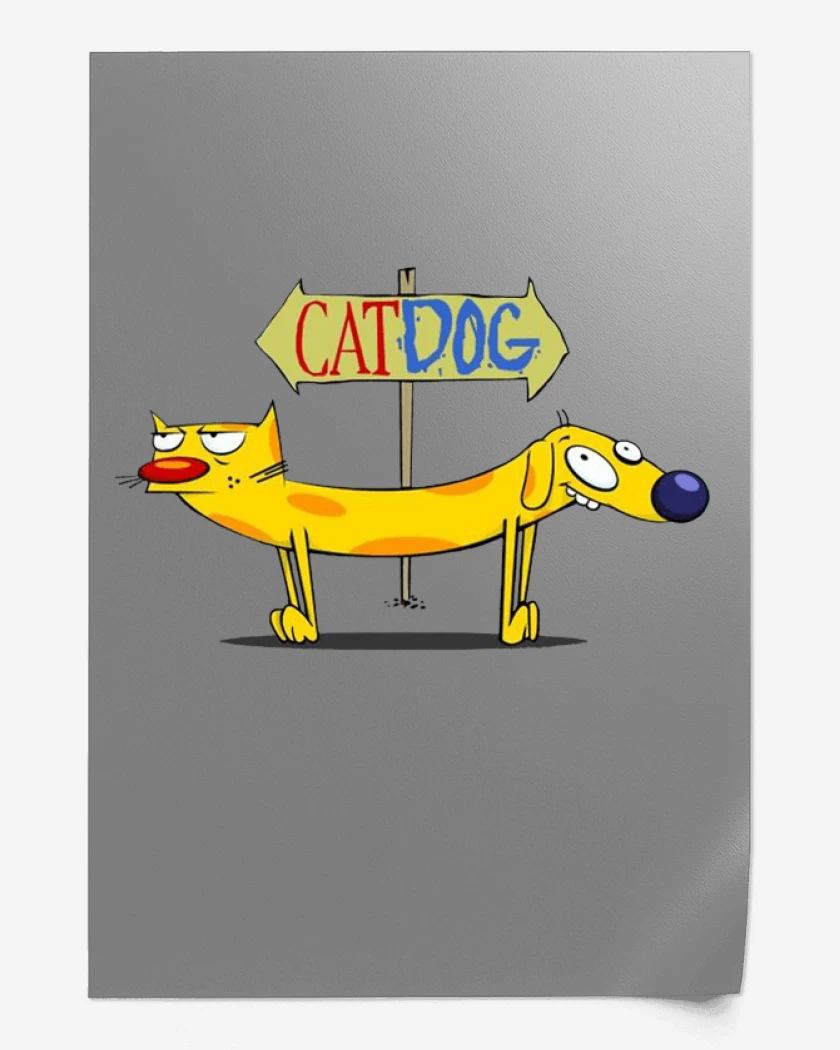 Print CatDog