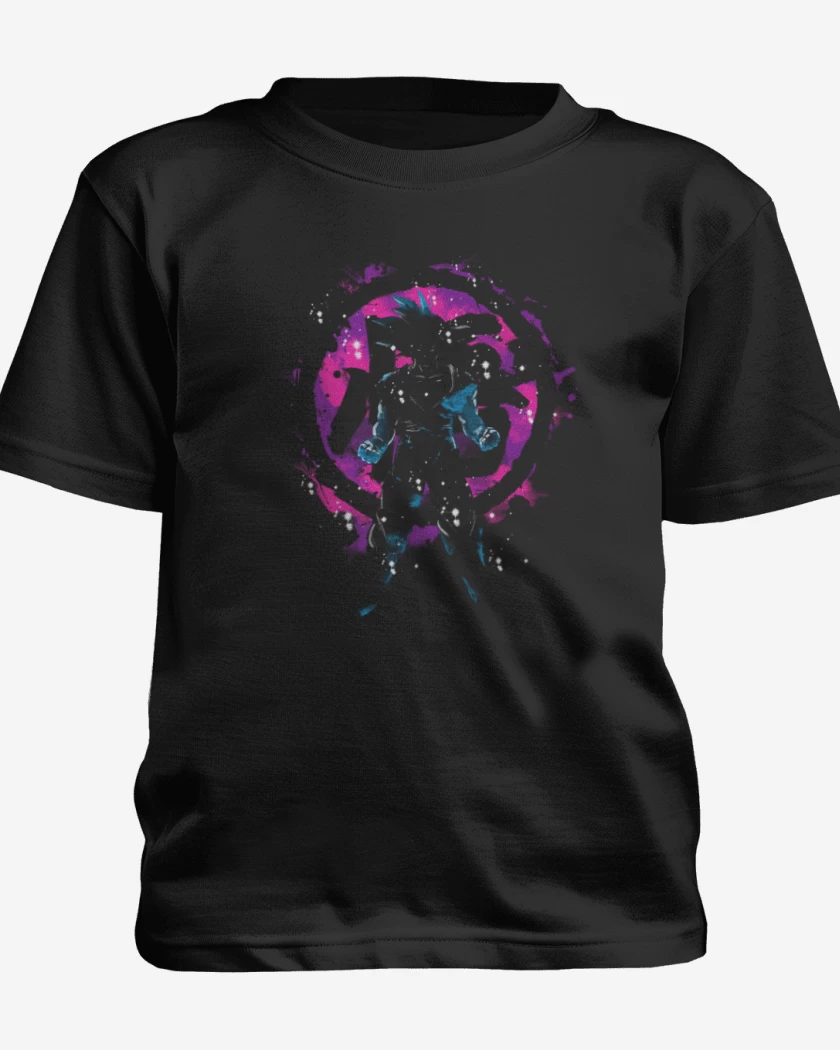 Polera de niño Negro de Hola soy goku