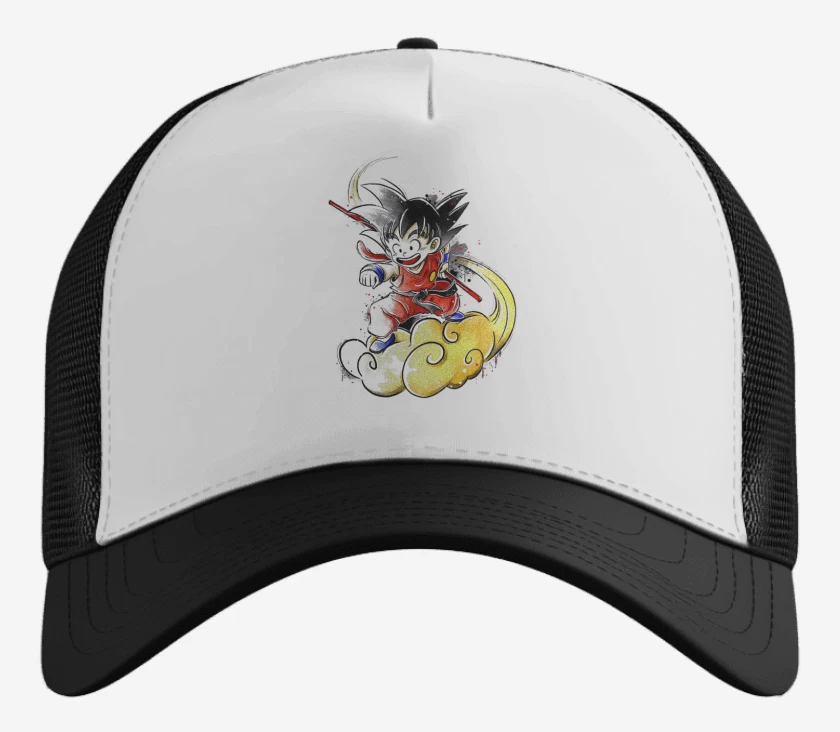 Gorro Blanco de Goku jr