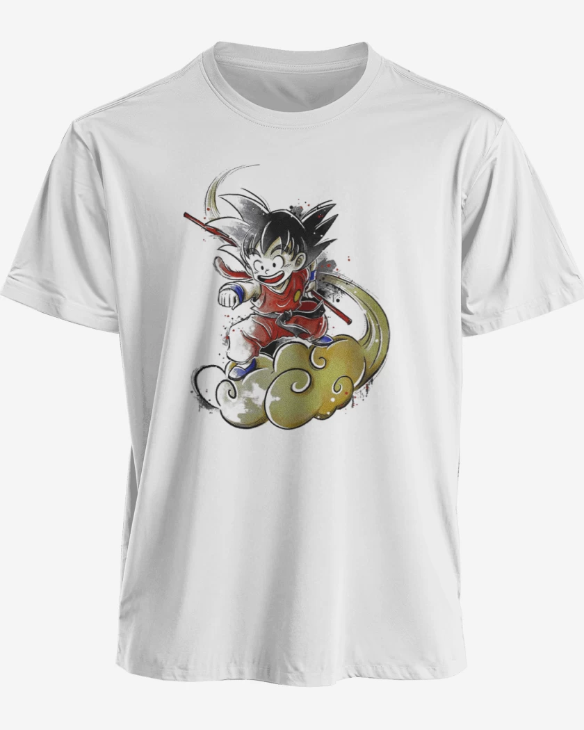 Polera Goku jr