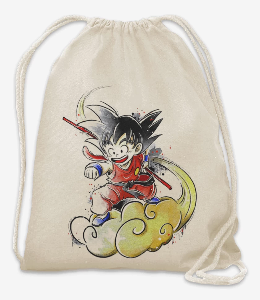 Mochila Blanco de Goku jr