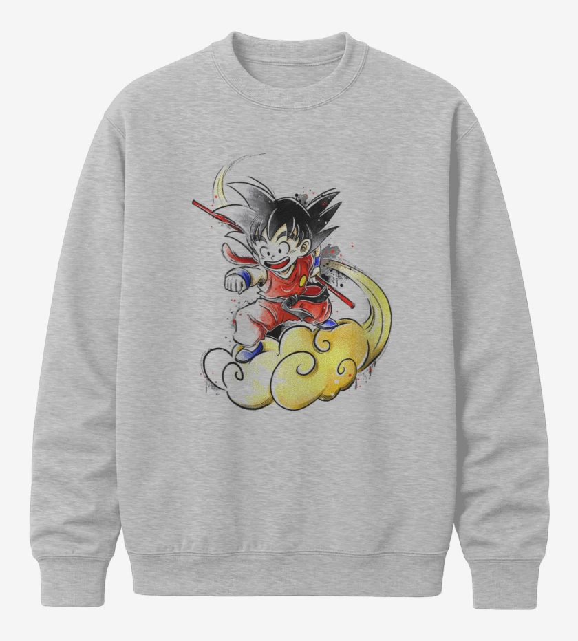 Poleron polo Goku jr