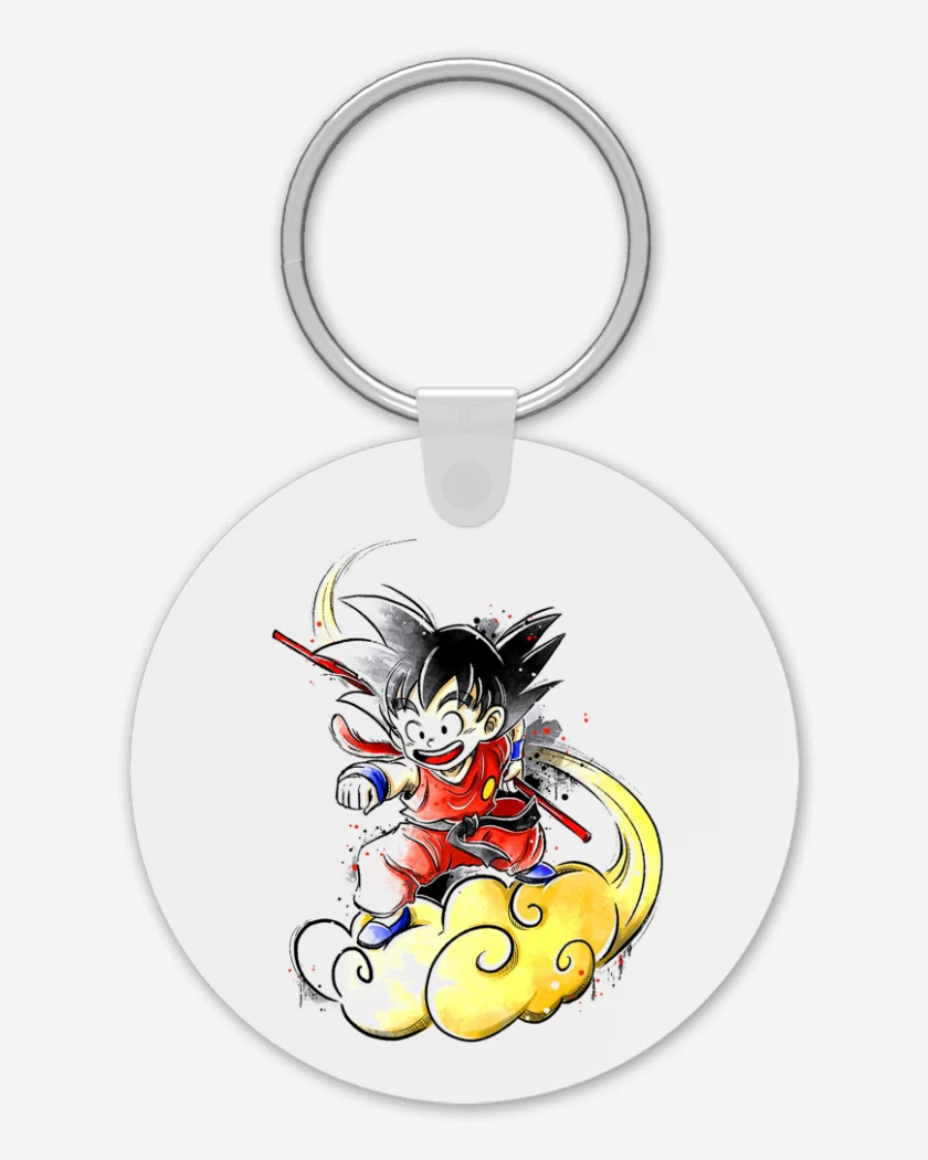 Llavero Blanco de Goku jr