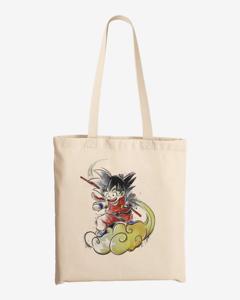 Totebag Goku jr