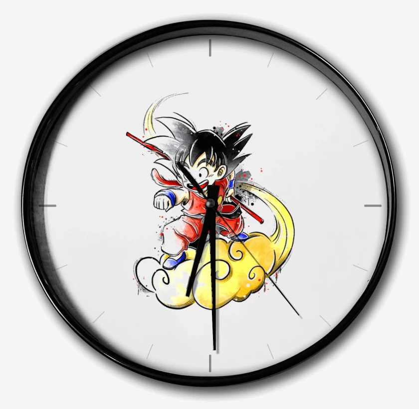 Reloj Blanco de Goku jr