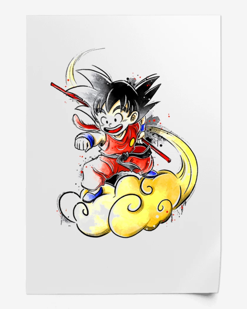 Print Goku jr