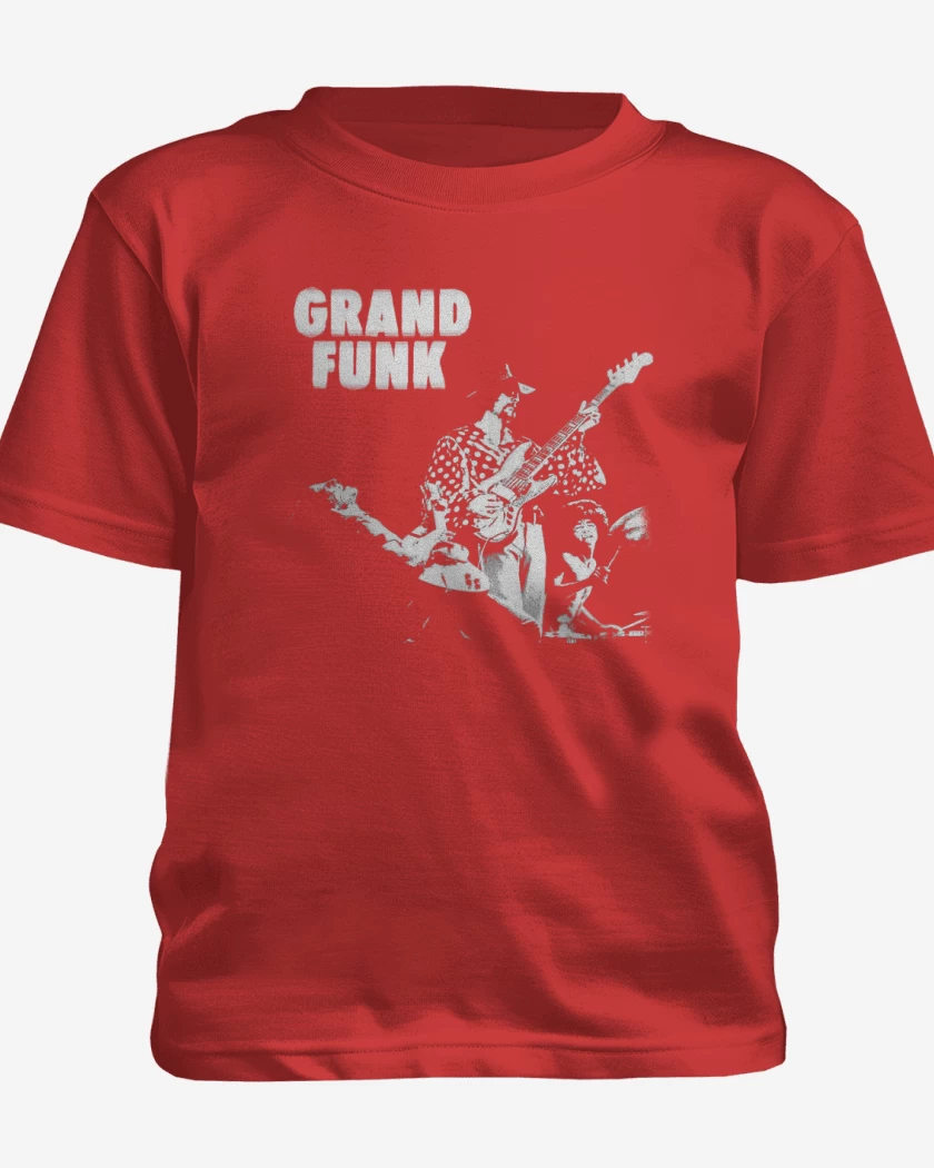 Polera de niño Rojo de Grand Funk