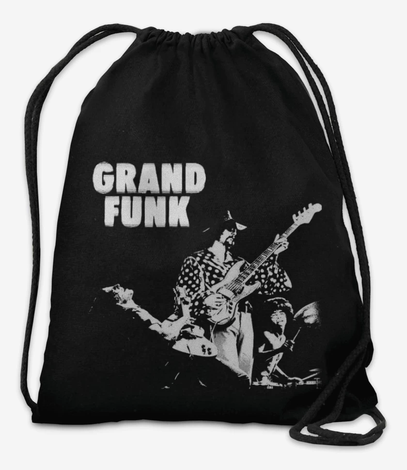 Mochila Negro de Grand Funk