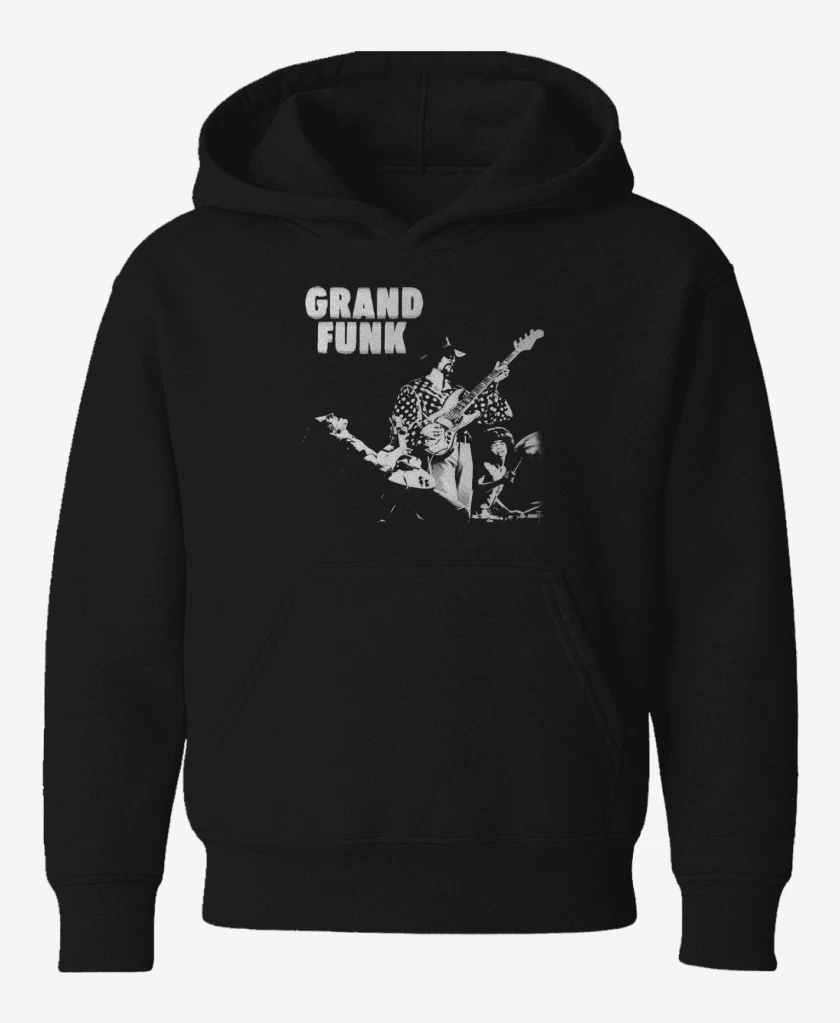 Poleron de niño Negro de Grand Funk