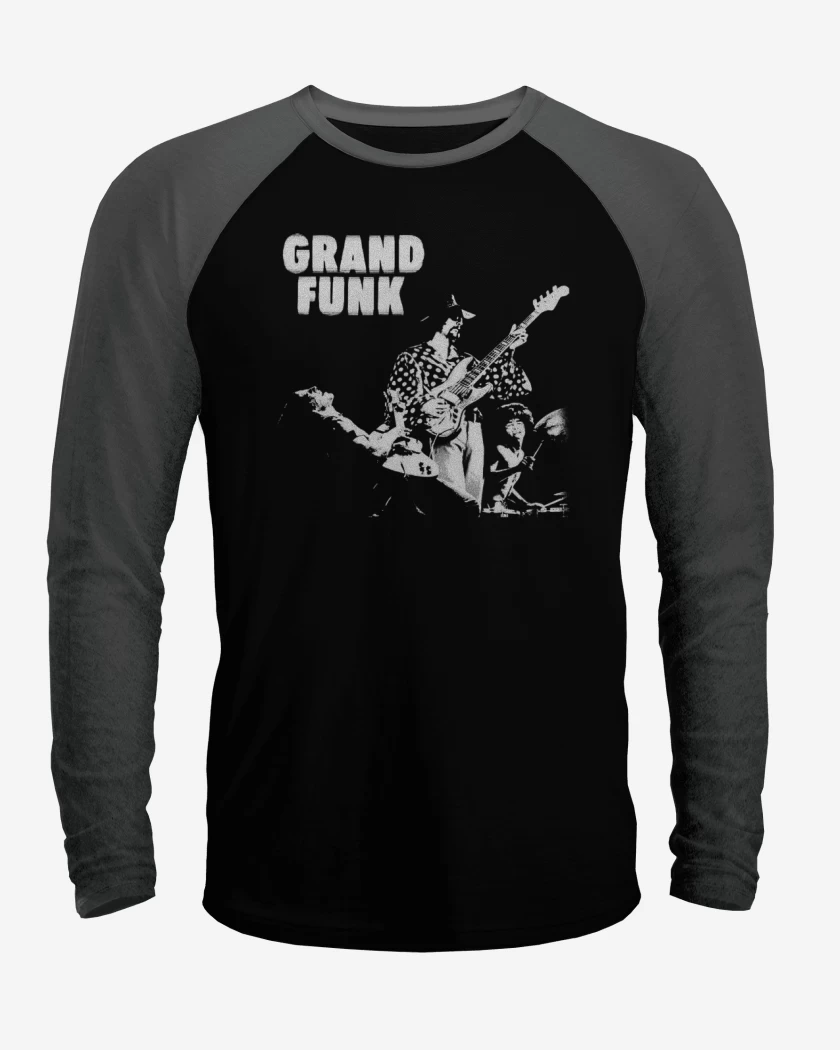 Polera Raglan Grand Funk