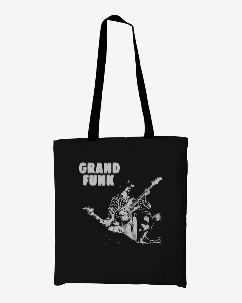 Totebag Negro de Grand Funk