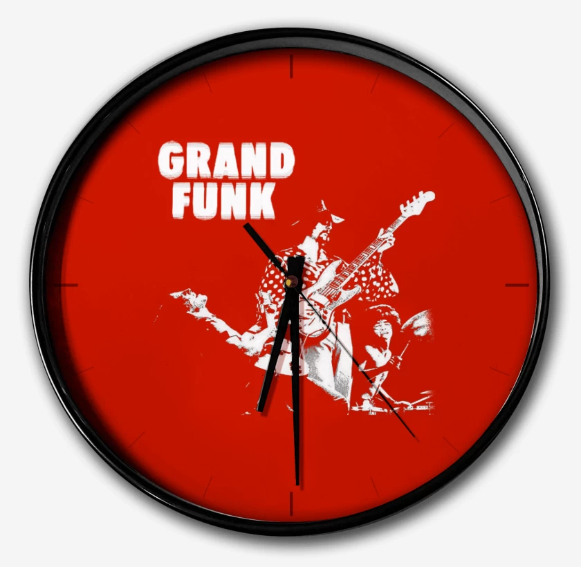 Reloj Rojo de Grand Funk