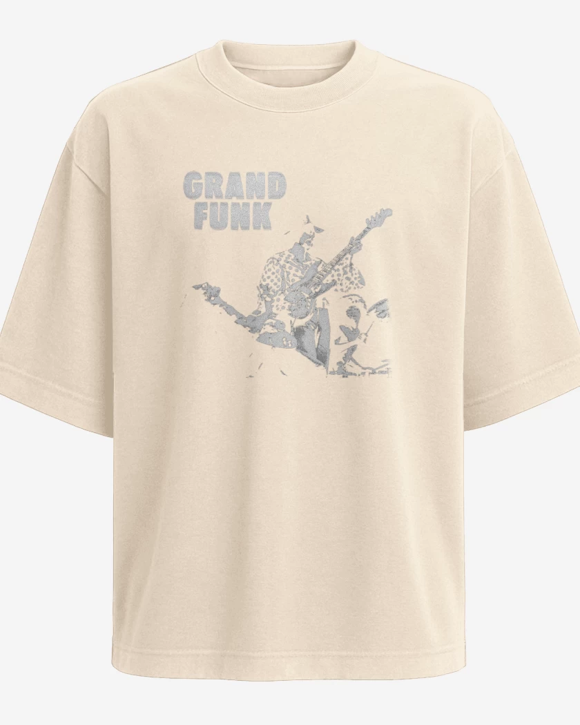 Polera Oversize Grand Funk
