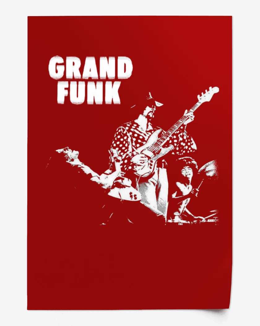 Print Grand Funk